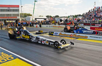Mopar<sub>®</sub> Dodge//SRT<sup>®</sup> NHRA Mello Yello Drag Racing Series: Notes & Quotes NHRA Southern Nationals, Commerce, Georgia