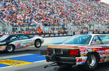 Mopar<sub>®</sub> Dodge//SRT<sup>®</sup> NHRA Sportsman Spotlight: NHRA Southern Nationals Volkman, Auger Claim Dodge Top Finisher Awards