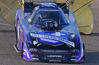 Dodge Notes & Quotes: NHRA Heartland Nationals, Topeka, Kansas