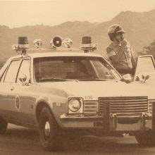 1977 Aspen Police Car