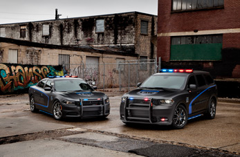 Muscle Cars in Blue – History of Dodge Police Vehicles – Part 3