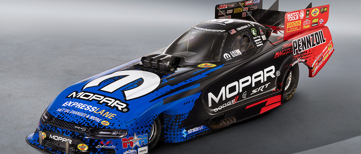 Mopar racecar