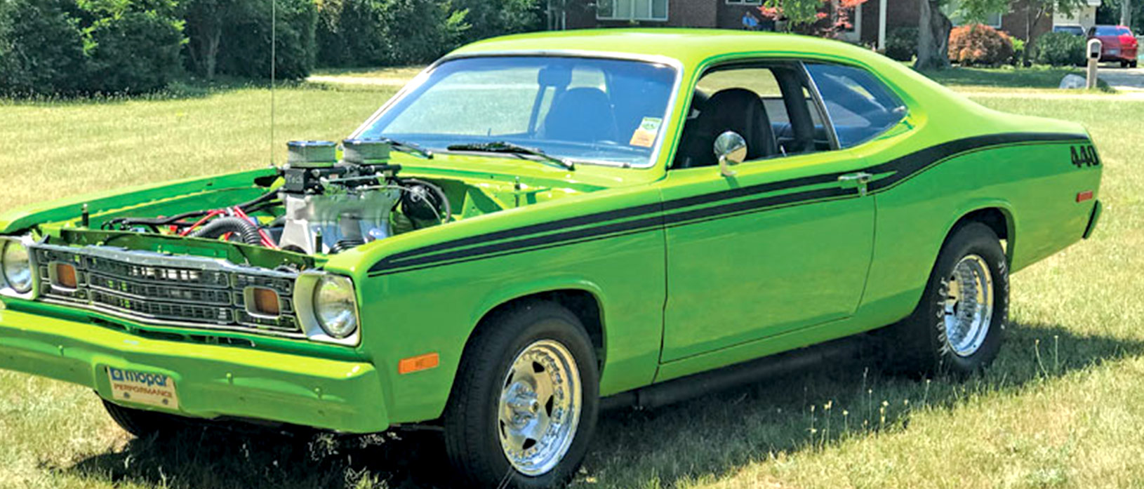 Charles Schultz's 1973 Duster