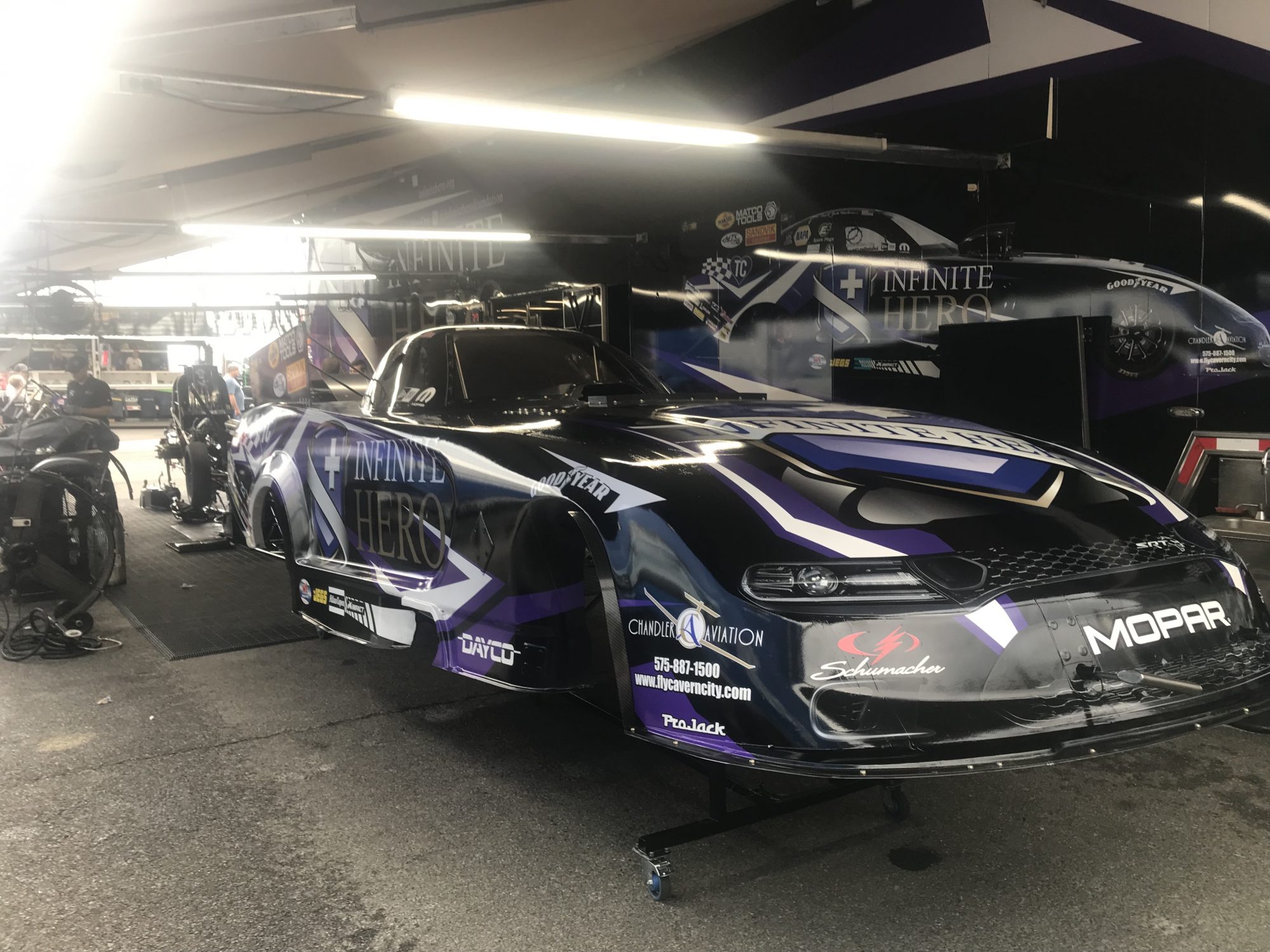 jack beckman's funny car