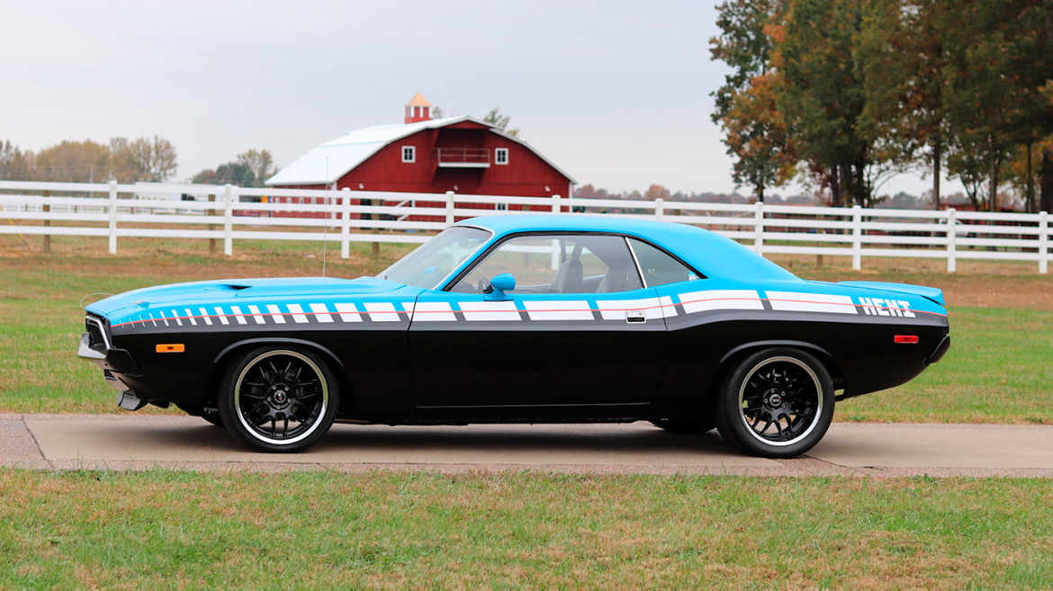 1973 Dodge Challenger Restomod