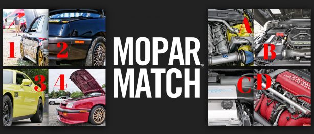 Mopar<sub class="realign subscript">&reg;</sub> Match Round 5