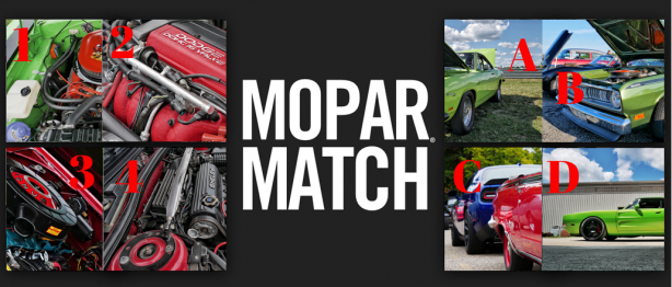 Mopar<sub class="realign subscript">&reg;</sub> Match Round 6 &#8211; Holiday Edition