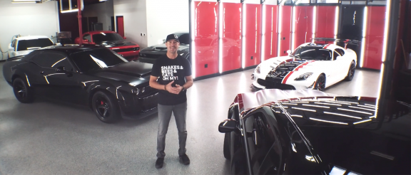 4,403-Horsepower Garage