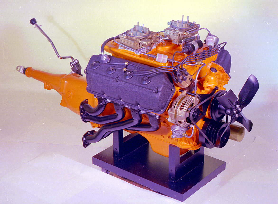 vehicle engine