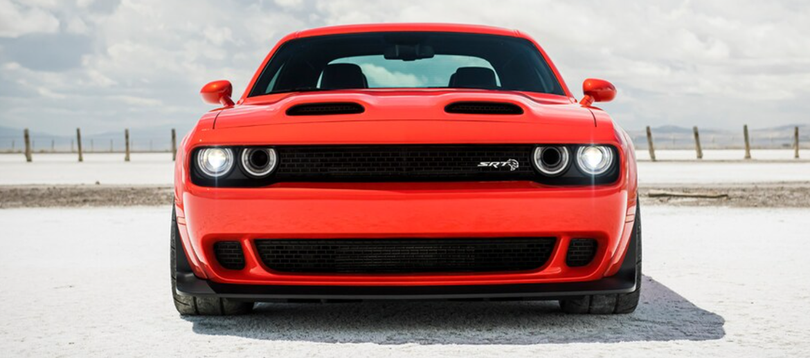 2021 Dodge Challenger SRT Super Stock