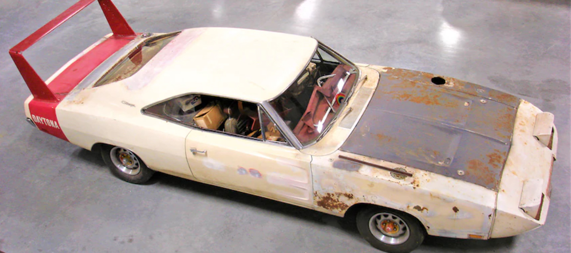 Dodge Daytona from the Dark Depths