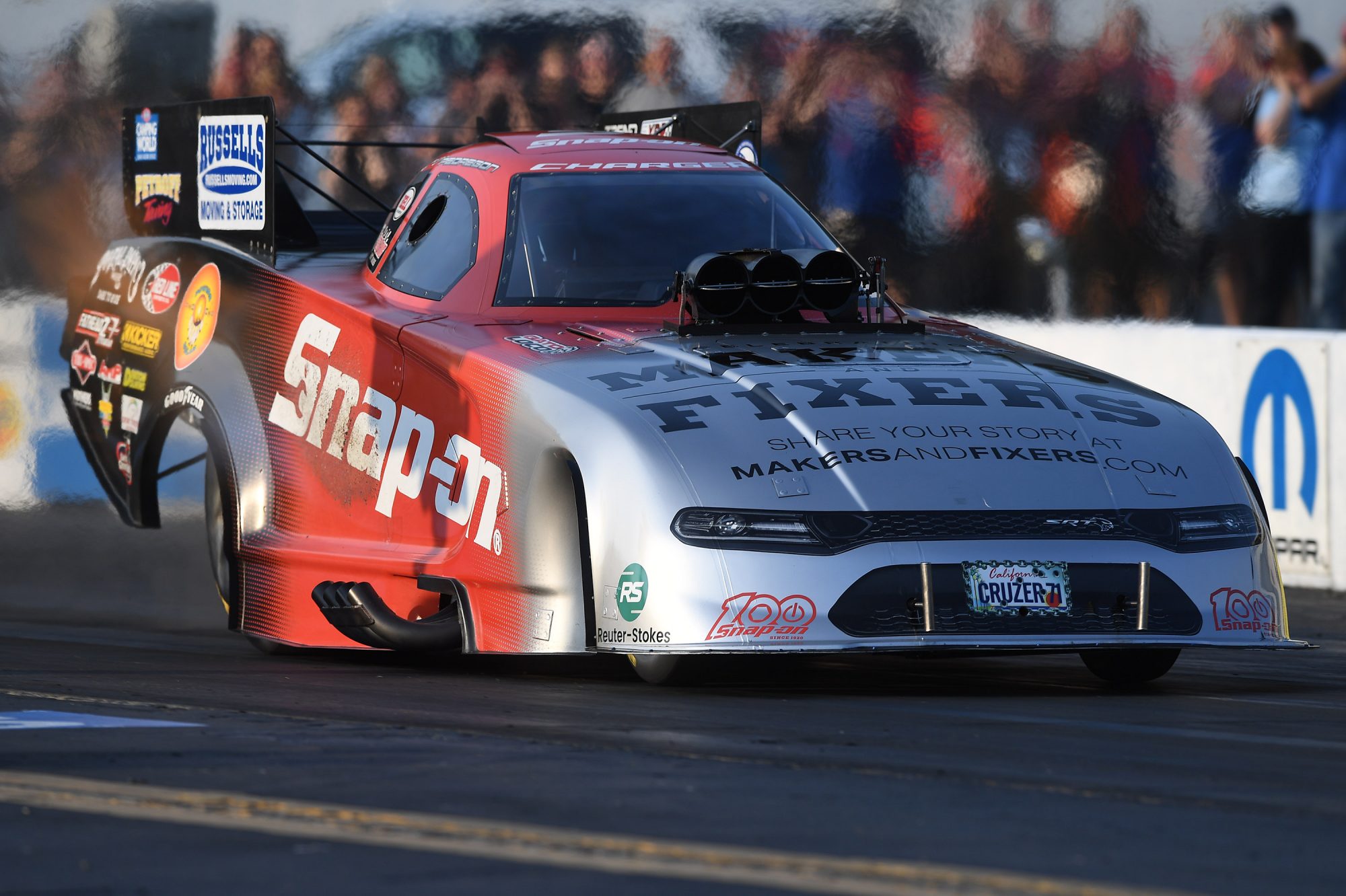 Cruz Pedregon drag racing