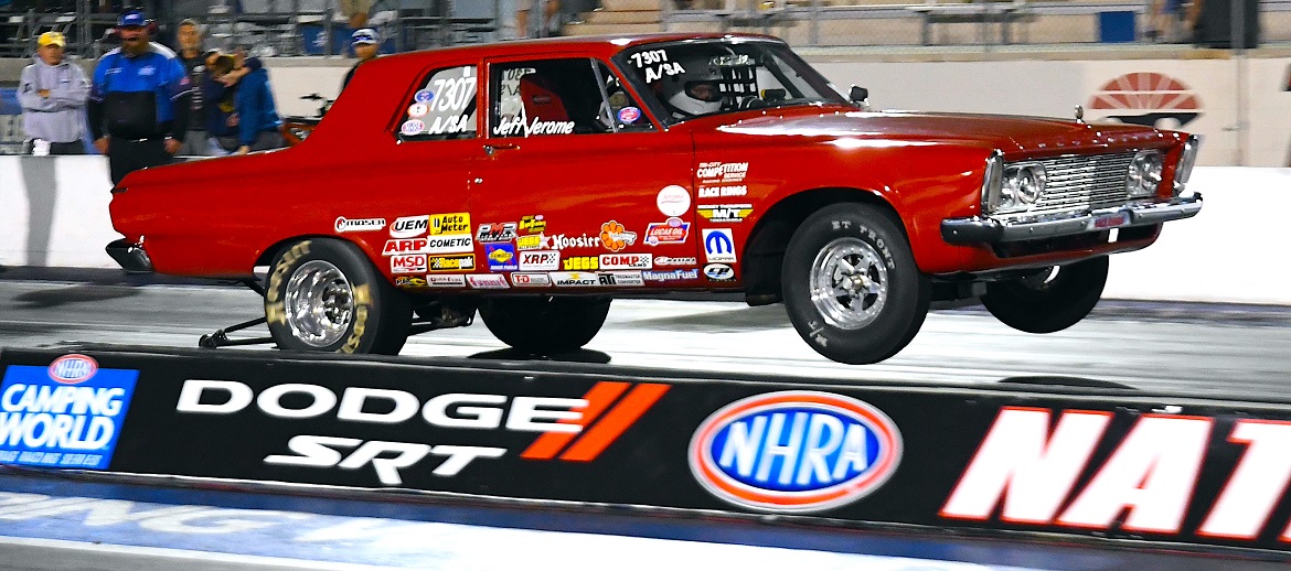 Mopar<sub>®</sub> Sportsman Racers Roll The Dice At Dodge//SRT<sup>®</sup> NHRA Vegas Nats!
