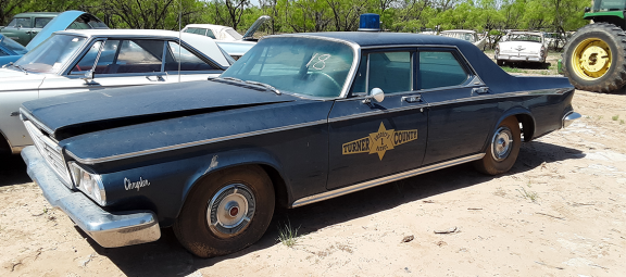 The Great Texas Mopar<sub class="realign subscript">&reg;</sub> Auction: That’s a Wrap &#8211; Police Car Parade