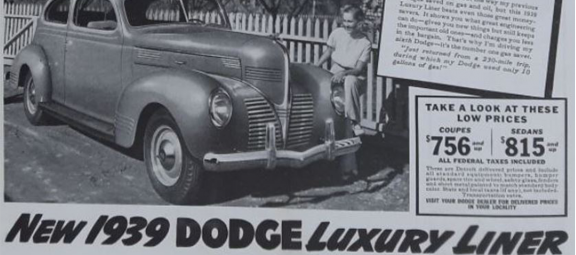 Pages From The Past: A Luxury Liner For the Road