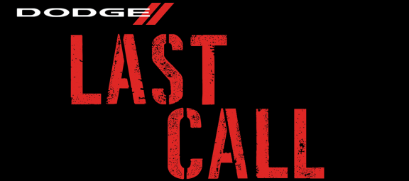 Tickets, Registration Available for ‘Dodge Last Call Powered by Roadkill Nights Vegas’ Event, Featuring Reveal of Final Dodge ‘Last Call’ Special-edition Vehicle