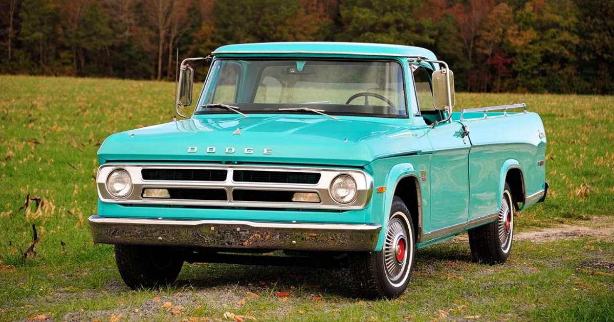 A Classic Dodge Pickup’s Story | Dodge Garage