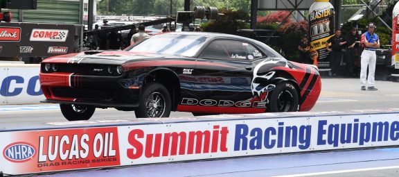 Hartman&#8217;s HEMI<sup>&reg;</sup> Drag Pak Goes To The Finals At Norwalk!