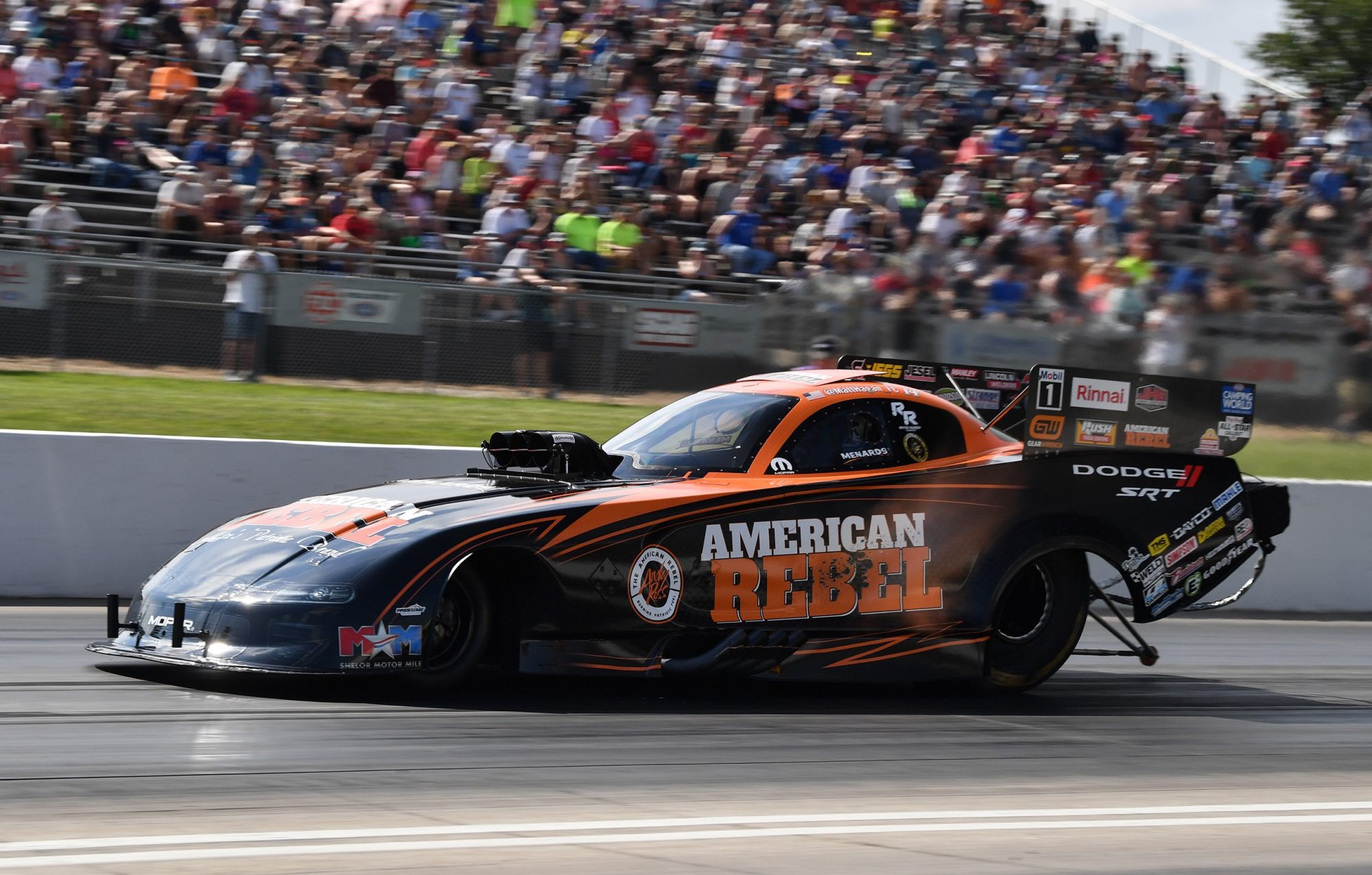 Matt Hagan Takes Runner-up Finish at Menards NHRA Nationals; TSR