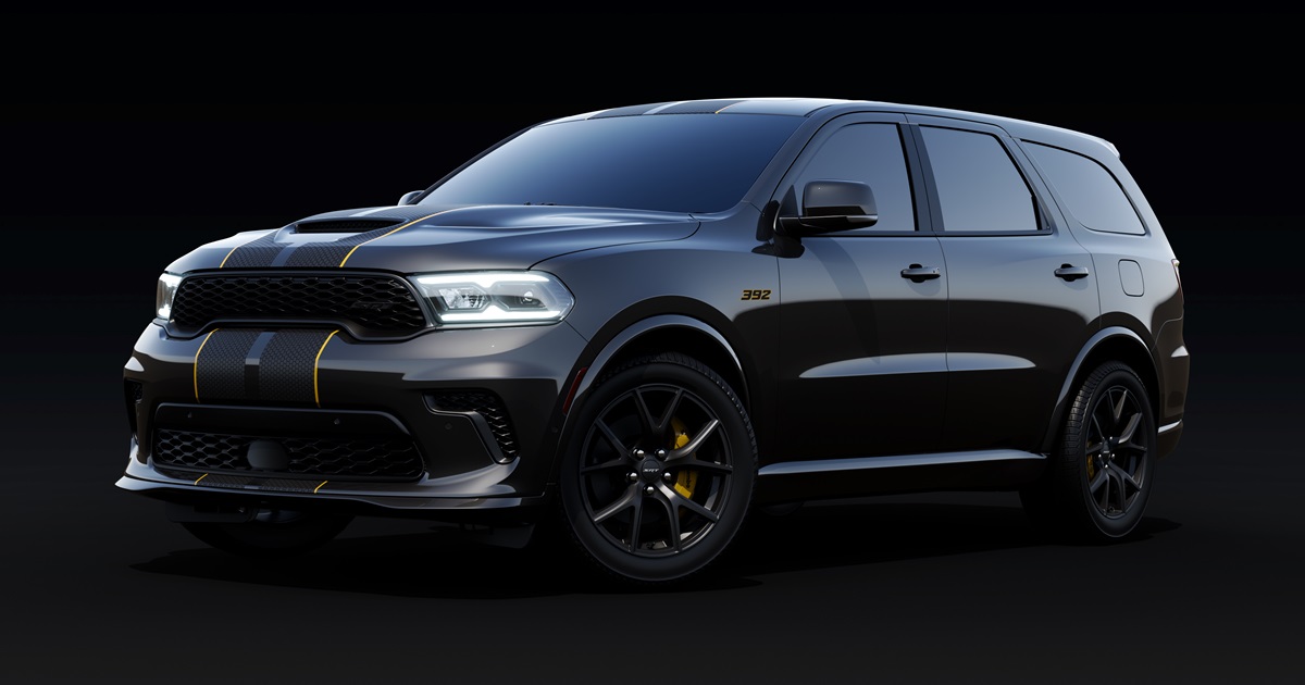 Specialedition Dodge Durango SRT® 392 AlcHEMI Launches Yearlong ‘Last