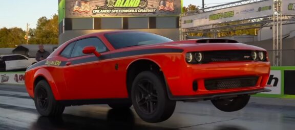 Tom Bailey is Hittin’ the Road in His SRT<sup class="realign superscript">®</sup> Demon 170