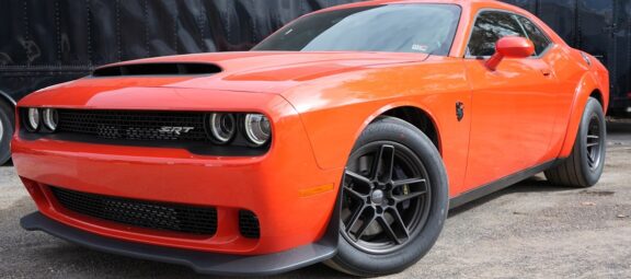 Meet the World&#8217;s First Twin Turbocharged Dodge Challenger SRT® Demon 170