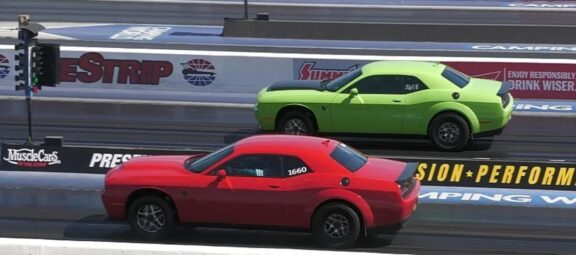 Dueling Challenger SRT<sup>&reg;</sup> Demon 170s&#8230;Which One Takes the Win?