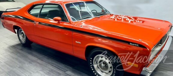 1972 Survivor Just Fetched $82,500 at Auction