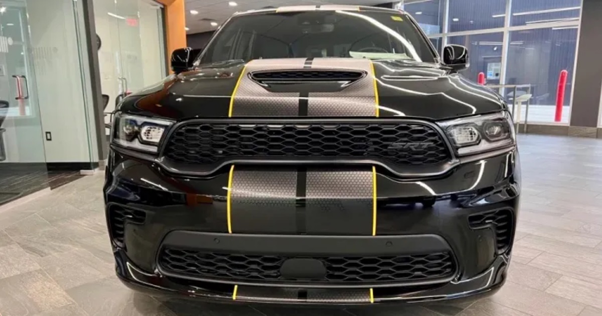 2024 Dodge Durango SRT392 AlcHEMI “Last Call” Edition Arrives at