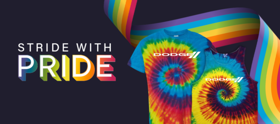 Show Your Pride: Dodge&#8217;s Bold and Colorful Gear for Every Journey!