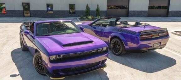 Double Trouble &#8211; VIN Matched Challenger SRT® Demon Convertibles!