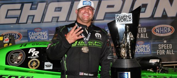 Funny Car Champ Matt Hagan Nominated For ESPYS Best Driver Award