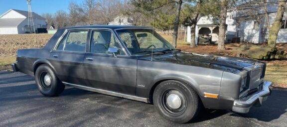 Ralph Miller&#8217;s Dodge Diplomat Flexes Mopar<sub>®</sub> Muscle on a Budget