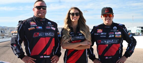 Dodge Brand Extends Partnership with Tony Stewart Racing in NHRA Mission Drag Racing Series