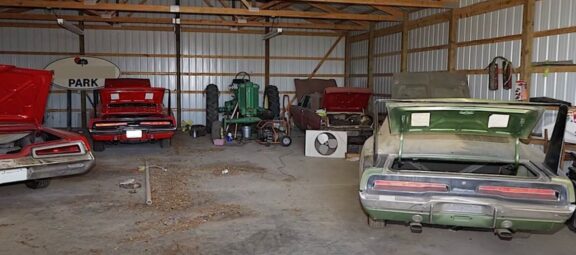 Rare Discovery: Trio of Dodge Daytonas Unearthed in Remarkable Barn Find