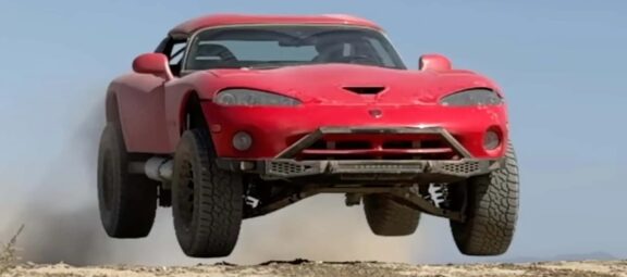 Meet the All-Terrain Titan: Dodge Viper Off-Roader Takes on the Wild