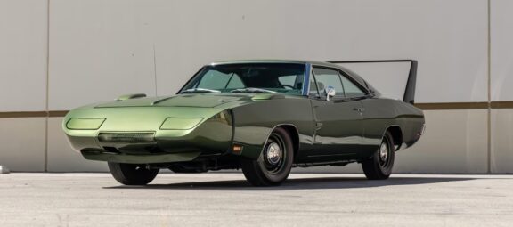 Legendary Icon: The Most Optioned 1969 Dodge Charger HEMI<sup>&reg;</sup> Daytona Hits the Auction Block!