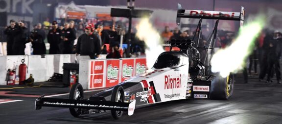 Tony Stewart Scores First Top Fuel Final at NHRA Sonoma Nationals, Matt Hagan Takes Semifinal Finish in Dodge//SRT® Hellcat Funny Car