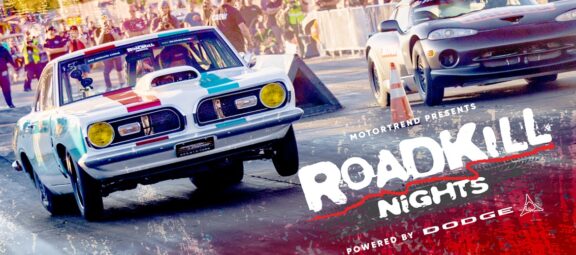 MotorTrend Presents Roadkill Nights Powered by Dodge Heads Back to M1 Concourse, Ticket Sales Now Open