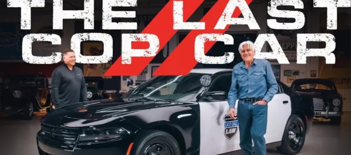 Legendary Legacy: The Last 2023 Dodge Charger Pursuit Roars Into Jay Leno’s Garage