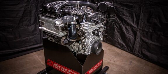 Dodge Marks 50th Anniversary of Direct Connection With New HurriCrate Engines, Dodge Charger Junior Roadster Performance Products