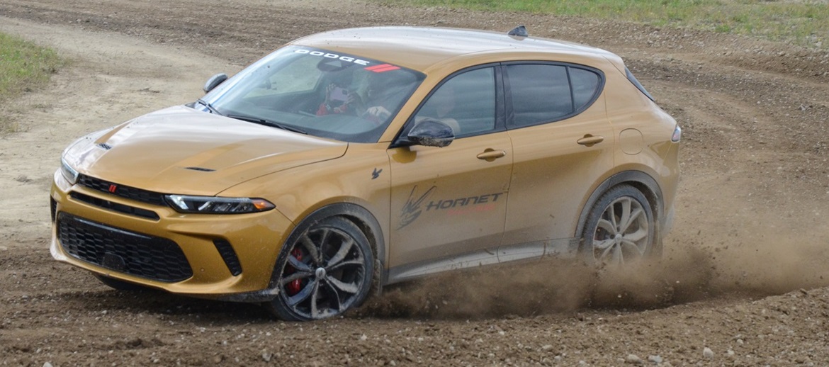 Hornet Rally Ride Shows the Dodge Hybrid’s Wild Side at Roadkill Nights
