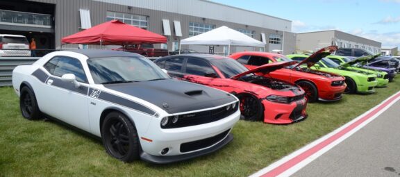 Dodge Vehicles of All Shapes and Sizes Cruise In to Roadkill Nights 2024