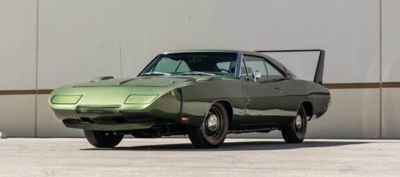 1969 Dodge Daytona HEMI<sup>®</sup> V8 Shatters Auction Record with $1.43 Million Sale