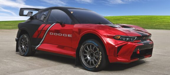 Dodge Enters Nitrocross Series, Dreyer &amp; Reinbold Racing Team to Compete in 1,000-plus-horsepower Dodge Hornet R/T FC1-X Rally Cars