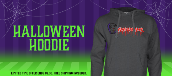 Pre-order Your Exclusive Dodge Halloween Hoodie Today!