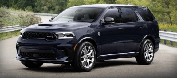 Nailed It: Dodge Reveals 2025 Dodge Durango SRT® Hellcat Hammerhead Special-edition Model