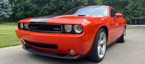 Rare Pre-Production 2008 Dodge Challenger SRT8 Gears Up for Auction