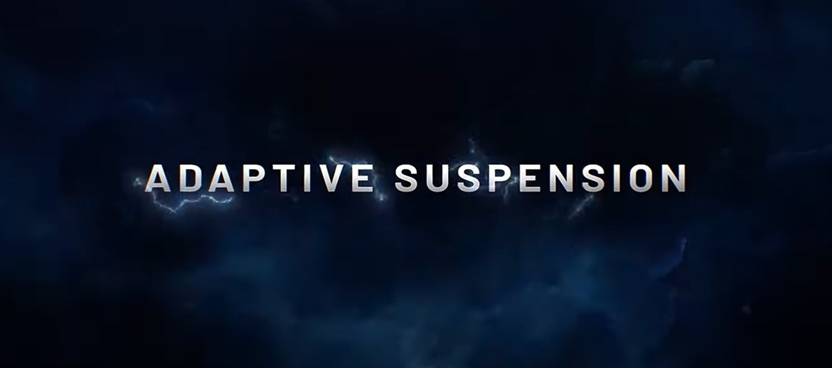 Built Upon a Legacy | Power Transformed | Suspension