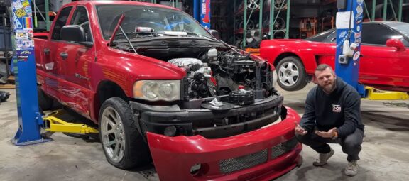 Ingenious Enthusiast Builds World’s First Dodge SRT<sup>®</sup> Demon Truck